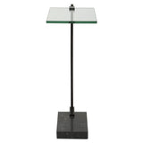 Accent Table Butler Black Accent Table