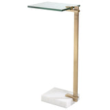 Accent Table Butler Brass Accent Table