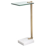 Accent Table Butler Brass Accent Table