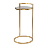 Accent Table Cailin Gold Accent Table