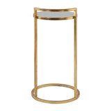 Accent Table Cailin Gold Accent Table