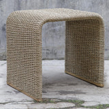 Accent Table Calabria Woven Seagrass End Table