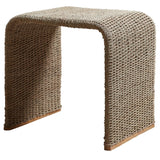 Accent Table Calabria Woven Seagrass End Table