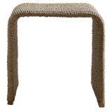 Accent Table Calabria Woven Seagrass End Table