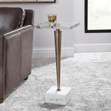 Accent Table Campeiro Brass Drink Table