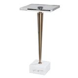 Accent Table Campeiro Brass Drink Table