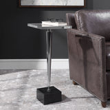 Accent Table Campeiro Nickel Drink Table