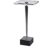 Accent Table Campeiro Nickel Drink Table