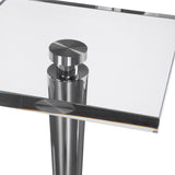 Accent Table Campeiro Nickel Drink Table
