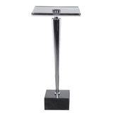 Accent Table Campeiro Nickel Drink Table