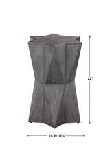 Accent Table Capella Gray Accent Table