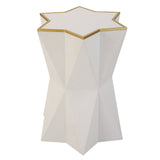 Accent Table Capella White Accent Table