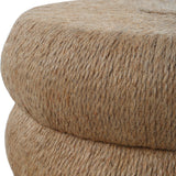 Accent Table Capitan Braided Rope Side Table