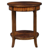 Accent Table Carmel Round Lamp Table