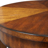 Accent Table Carmel Round Lamp Table