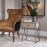Accent Table Cartwright Gray Side Table