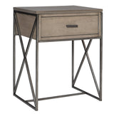 Accent Table Cartwright Gray Side Table