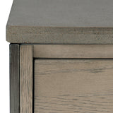 Accent Table Cartwright Gray Side Table