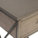 Accent Table Cartwright Gray Side Table