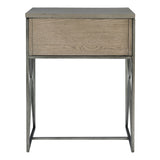 Accent Table Cartwright Gray Side Table