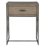 Accent Table Cartwright Gray Side Table