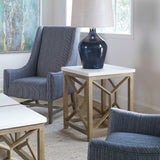 Accent Table Catali Stone End Table