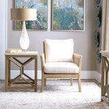 Accent Table Catali Stone End Table