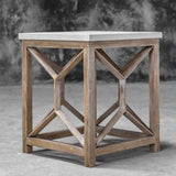 Accent Table Catali Stone End Table