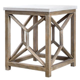 Accent Table Catali Stone End Table