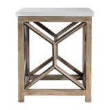 Accent Table Catali Stone End Table