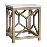 Accent Table Catali Stone End Table