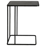 Accent Table Cavern Stone & Iron Accent Table