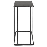 Accent Table Cavern Stone & Iron Accent Table