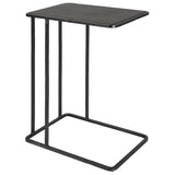 Accent Table Cavern Stone & Iron Accent Table