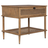 Accent Table Coast Tattan Cane Side Table
