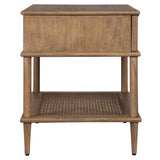 Accent Table Coast Tattan Cane Side Table