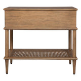 Accent Table Coast Tattan Cane Side Table