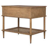 Accent Table Coast Tattan Cane Side Table
