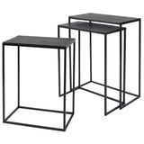 Accent Table Coreene Iron Nesting Tables S/3