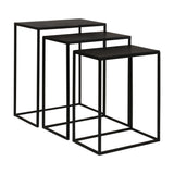 Accent Table Coreene Iron Nesting Tables S/3