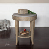 Accent Table Deka Round Side Table