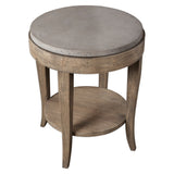 Accent Table Deka Round Side Table