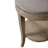 Accent Table Deka Round Side Table