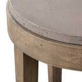 Accent Table Deka Round Side Table