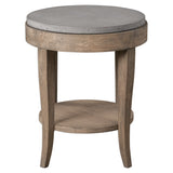 Accent Table Deka Round Side Table