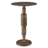 Accent Table Descend Gold Accent Table