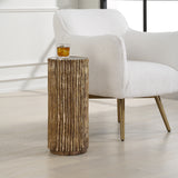 Accent Table Echo Brass Drink Table
