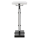 Accent Table Elements Bubble Glass Accent Table