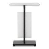 Accent Table Elements Bubble Glass Accent Table