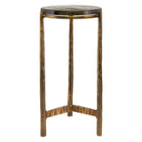 Accent Table Eternity Brass Accent Table